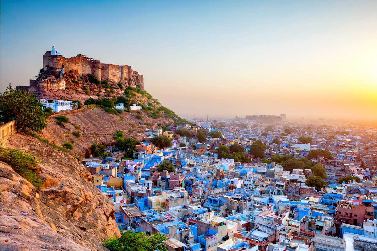 JODHPUR STONE HOUSE DESIGN